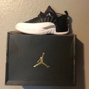 Jordan 12 low playoffs